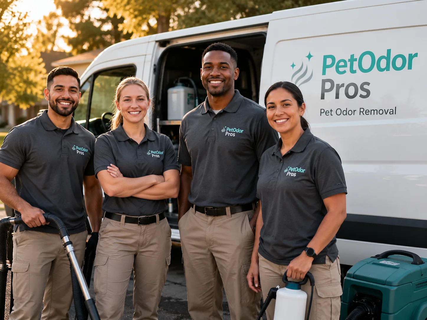 Pet Odor Removal team serving Deep Water, WV